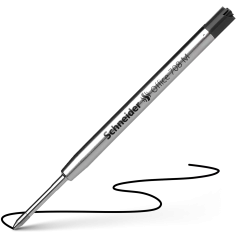 Rezerva metalica (tip Parker), negru, Schneider buro 708M
