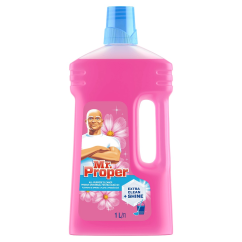 Detergent pentru pardoseli, 1L, flowers spring, Mr. Proper