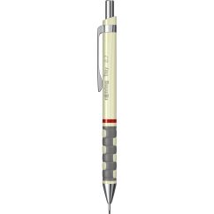 Creion mecanic, grip ergonomic, 0.7mm, ivory, Rotring Tikky III