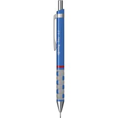 Creion mecanic, grip ergonomic, 0.5mm, albastru, Rotring Tikky III