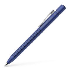 Pix cu pasta, varf 0.7mm, corp albastru, scris albastru, Faber-Castell 2011 XB