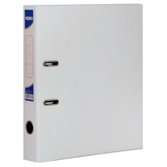 Biblioraft plastifiat A4, 50mm, alb, Noki