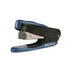 Capsator de birou, 20 coli, 24/6, plastic, albastru/negru, Noki EM-7