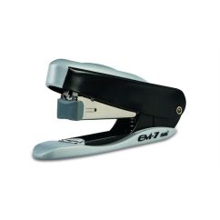 Capsator de birou, 20 coli, 24/6, plastic, gri/negru, Noki EM-7
