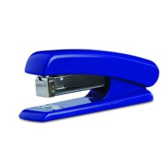 Capsator de birou, 25 coli, 24/6, plastic, albastru, Noki S-600