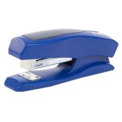 Capsator de birou, 25 coli, 24/6, plastic, albastru, Noki S-7