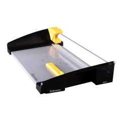 Ghilotina cu disc A4, max. 30 coli, Fellowes Atom
