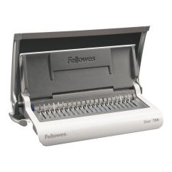 Aparat de indosariat manual, inele plastic, max. 150 coli, Fellowes Star 150