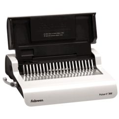 Aparat de indosariat electric, inele plastic, max. 300 coli, Fellowes Pulsar-E 300