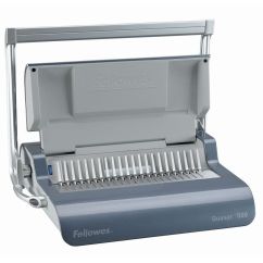 Aparat de indosariat manual, inele plastic, max. 500 coli, Fellowes Quasar 500