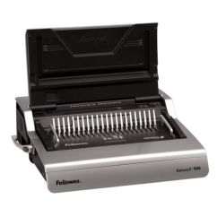 Aparat de indosariat electric, inele plastic, max. 500 coli, Fellowes Galaxy-E 500
