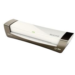 Laminator A4, gri, Leitz iLAM Office