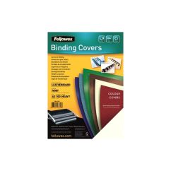 Coperti carton A3, 250 g/mp, 100 buc/top, crem, Fellowes