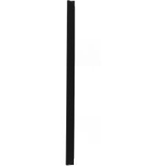 Sina prindere documente, 4mm (25 coli), 50 buc/cutie, negru, Fellowes