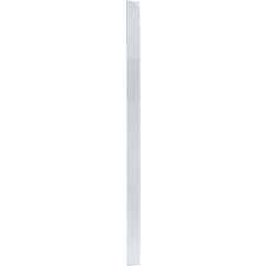 Sina prindere documente, 4mm (25 coli), 50 buc/cutie, transparent, Fellowes