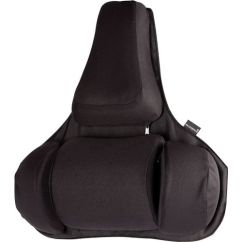 Suport lombar si spate, negru, Fellowes Pro Series Ultimate