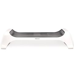 Suport monitor, alb, Fellowes I-Spire Series
