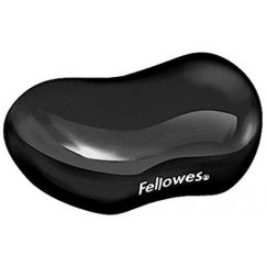 Suport incheietura, negru, Fellowes Crystal Gel