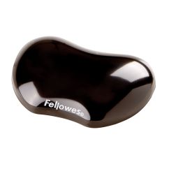 Suport incheietura, negru, Fellowes Crystal Gel
