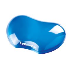 Suport incheietura, albastru, Fellowes Crystal Gel