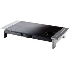 Suport monitor, negru, Fellowes Office Suites