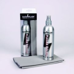 Set curatare monitor TFT/LCD-TV (spray 250ml + laveta microfiber 40x40 cm), Data Flash Premium