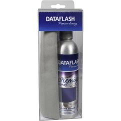 Set curatare monitor TFT/LCD-TV (spray 250ml + laveta microfiber 40x40 cm), Data Flash Premium