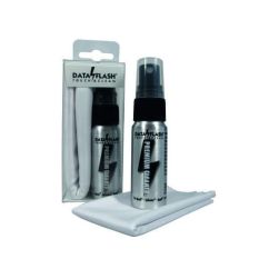 Set curatare tableta/smartphone (spray 25ml + laveta microfiber 20x20 cm), Data Flash Premium