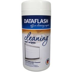 Servetele curatare whiteboard, 100 servetele/tub, Data Flash