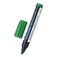 Whiteboard marker, varf tesit 2-5mm, verde, Schneider Maxx 293