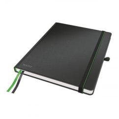 Caiet de birou, format iPad, matematica, negru, Leitz Complete
