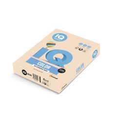 Hartie colorata A3, 80 g/mp, 500 coli/top, salmon, IQ Color