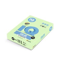 Hartie colorata A3, 80 g/mp, 500 coli/top, medium green, IQ Color
