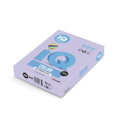 Hartie colorata A4, 80 g/mp, 500 coli/top, lavender, IQ Color