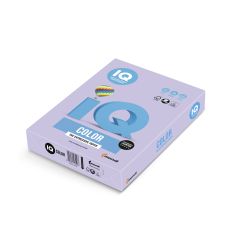 Hartie colorata A3, 80 g/mp, 500 coli/top, lavender, IQ Color