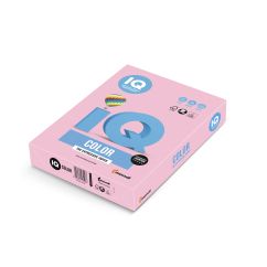 Hartie colorata A3, 80 g/mp, 500 coli/top, flamingo, IQ Color