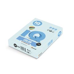 Carton color A4, 160 g/mp, 250 coli/top, blue, IQ Color