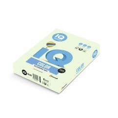 Carton color A4, 160 g/mp, 250 coli/top, green, IQ Color