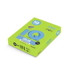 Hartie colorata A4, 80 g/mp, 500 coli/top, spring green, IQ Color