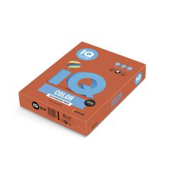 Hartie colorata A4, 80 g/mp, 500 coli/top, brick red, IQ Color