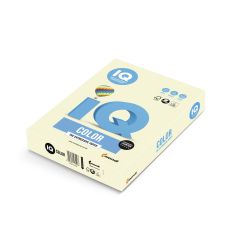 Hartie colorata A4, 80 g/mp, 500 coli/top, vanilla, IQ Color