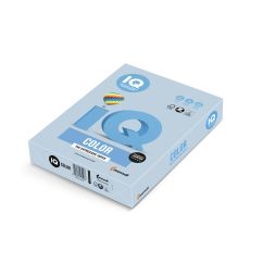 Hartie colorata A4, 80 g/mp, 500 coli/top, iceblue, IQ Color