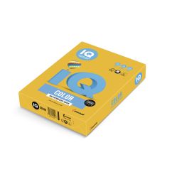 Hartie colorata A4, 80 g/mp, 500 coli/top, old gold, IQ Color