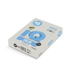 Hartie colorata A4, 80 g/mp, 500 coli/top, grey, IQ Color