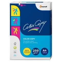 Carton tipar digital A4, 250 g/mp, 125 coli/top, alb, Color Copy