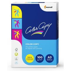 Hartie tipar digital A3, 100 g/mp, 500 coli/top, alb, Color Copy