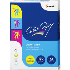 Hartie tipar digital A3, 120 g/mp, 250 coli/top, alb, Color Copy