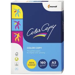 Carton tipar digital A3, 160 g/mp, 250 coli/top, alb, Color Copy