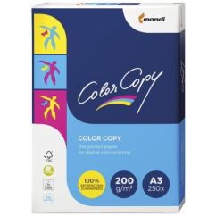 Carton tipar digital A3, 200 g/mp, 250 coli/top, alb, Color Copy