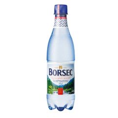 Apa minerala carbogazoasa, 0.5L, Borsec